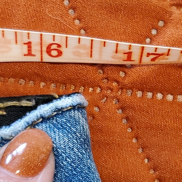 Democracy - Absolution Cropped Jeans - Size 10 - Picture 5 of 8